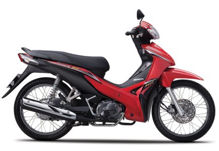 Thuê xe máy Honda Blade 110