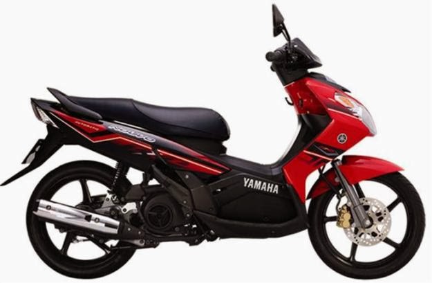 Thuê xe máy Yamaha Nouvo